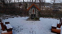 Der Bildstock am Rothenberg im Winter