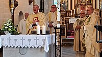 Goldenes Priesterjubiläum von Pfr. Anton Jonietz