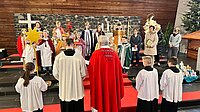 Aussendungsgottesdienst am 26.12.22 in der Kirche St.Johannes in Guckheim