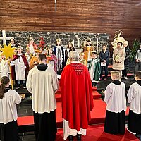 Aussendungsgottesdienst am 26.12.22 in der Kirche St.Johannes in Guckheim